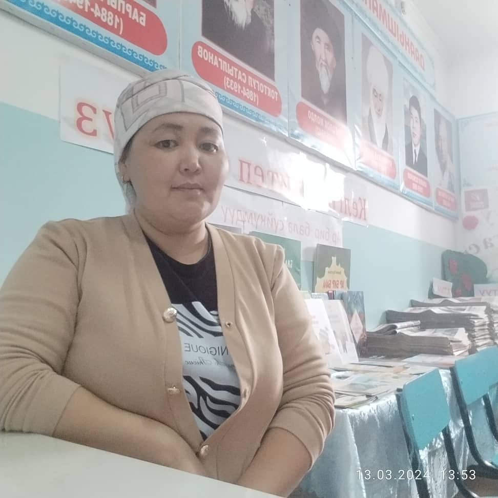 Төтөева Паризат Болотжановна