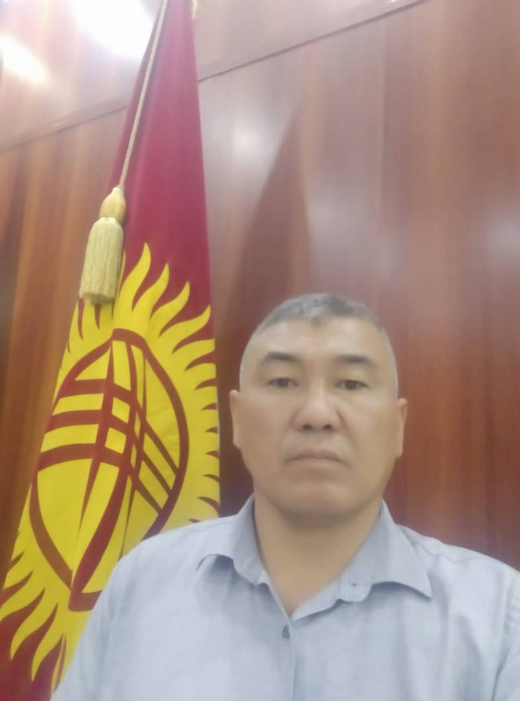 Асанов Алмазбек Абдилканович