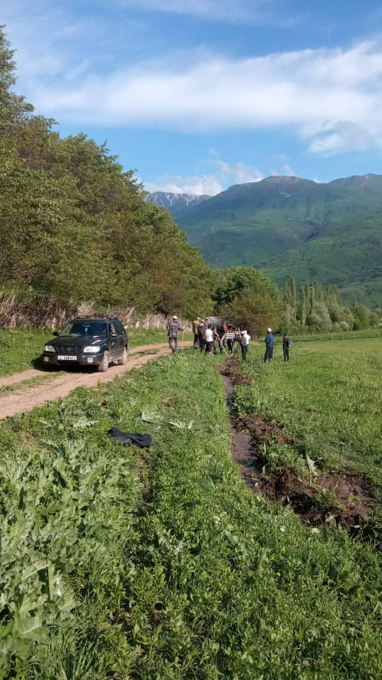 Айыл башчылардын иштери боюнча