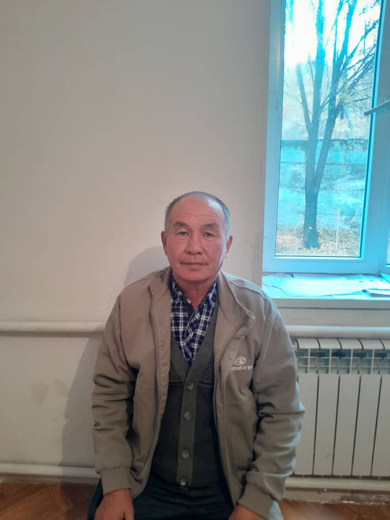 Мырзакулов Үсөнбай Чыйылдакович