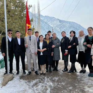 Кыргыз республикасынын Мамлекеттик Туу күнү.