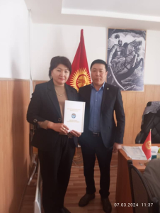 8-март аялдардын эл аралык майрамы